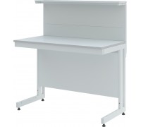 Стол лабораторный с полкой