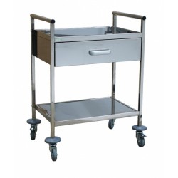 Столы манипуляционные "ЭРГО" серии 200 из нержавеющей стали