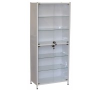 Шкаф металлический медицинский двустворчатый