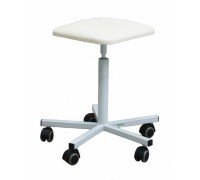 Табурет винтовой на колесах Э-021-Т