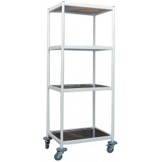 Стеллаж передвижной серии ЭКО+ медицинский