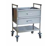 Стол манипуляционный процедурный с двумя ящиками Э-247/2-СП