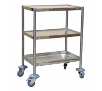 Стол манипуляционный процедурный из нержавеющей стали Э-144-СП