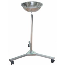 Подставка из нержавеющей стали для одного таза медицинская