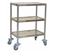 Стол манипуляционный процедурный из нержавеющей стали Э-143-СП