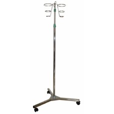 Инфузионная напольная стойка из нержавеющей стали Э-131-СИ