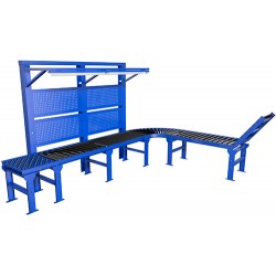 Роликовые конвейеры (рольганги)