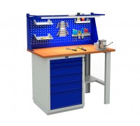 Верстак тяжелый серии W 120.WS6/WS1.021