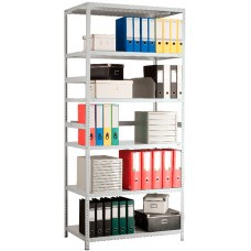 Стеллаж MS 220/100х40/6 (6 полок) металлический (усиленный)