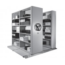 Стационарный двухсторонний стеллаж СТМ МА 3155х1200х600 дополнительный