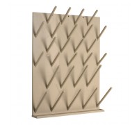 Сушильный стеллаж для крепления к стене