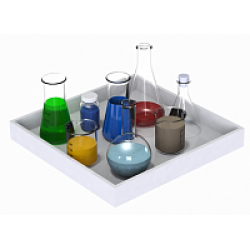 Полипропиленовые кюветы (поддоны) для тумб