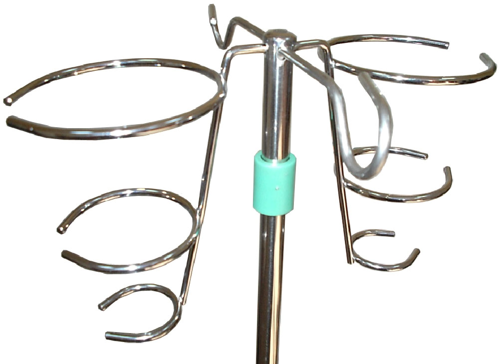 Инфузионная напольная стойка 3