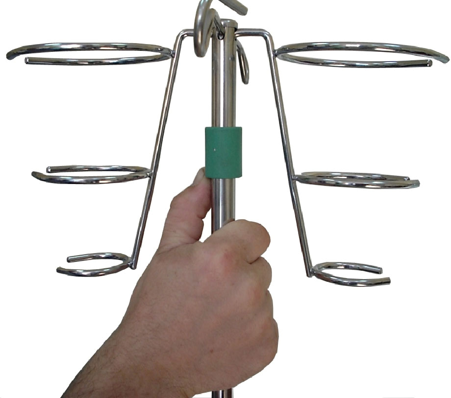 Инфузионная напольная стойка 2